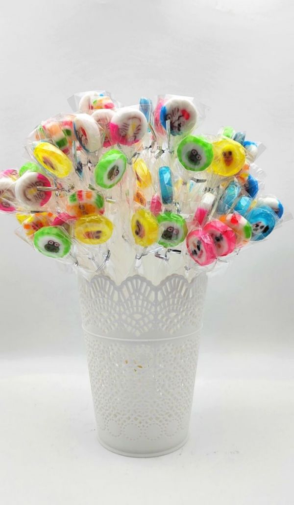 Shaped Round Hard Candy