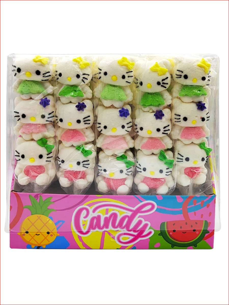 Cotton Candy Skewers