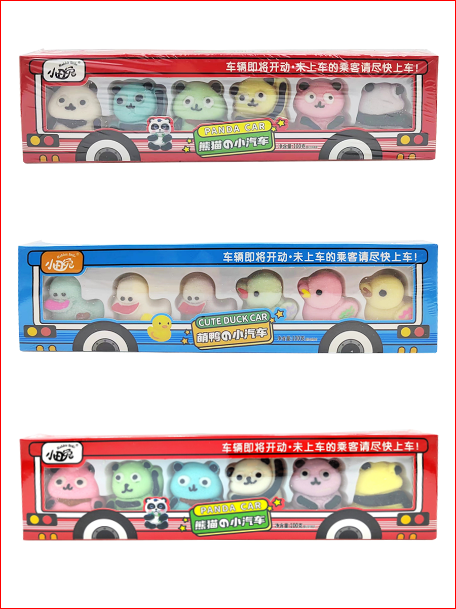 Car - Panda/Meng Duck/Meng Chicken